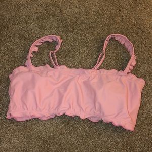 Shein Ruffled Bikini Top